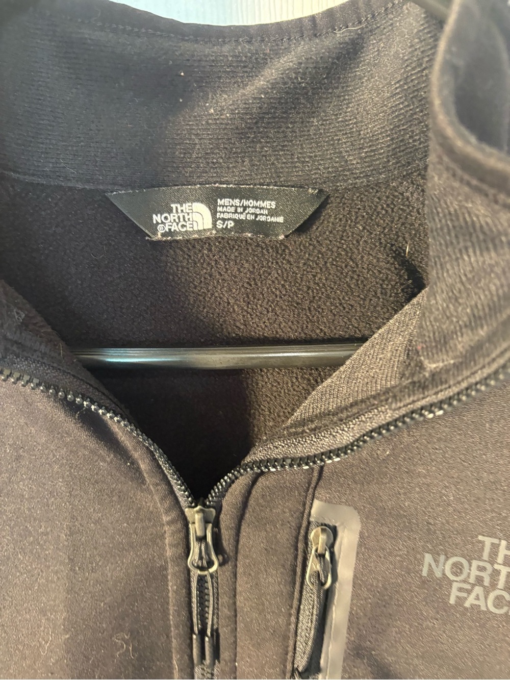 The North Face Black. Quarter-Zip Fleece Pullover - Picture 8 of 10